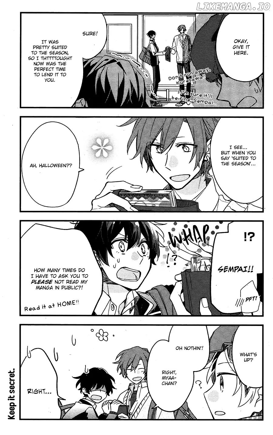Sasaki to Miyano, Chapter 18.6 image 09